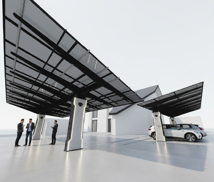 ZerokWh Solar Carports