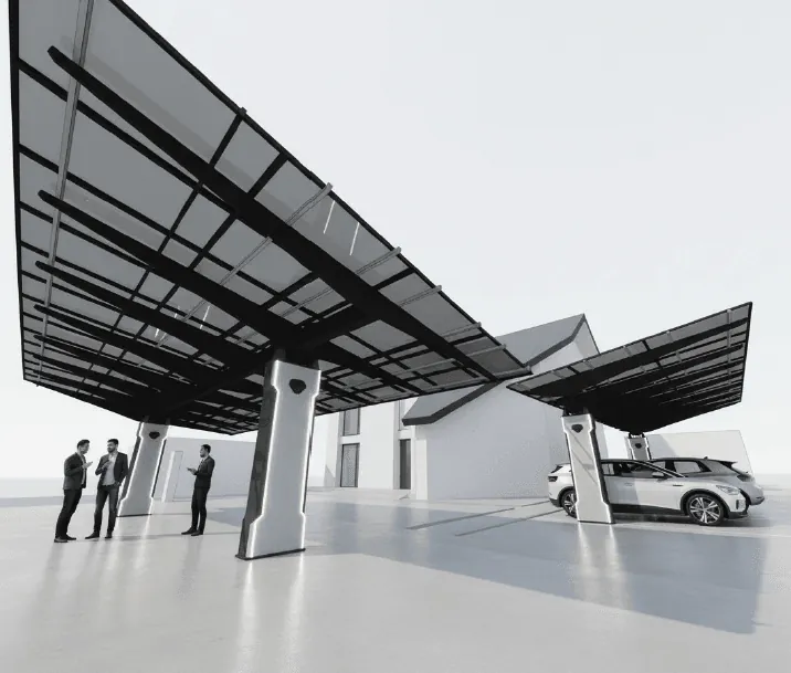 ZerokWh Solar Carports