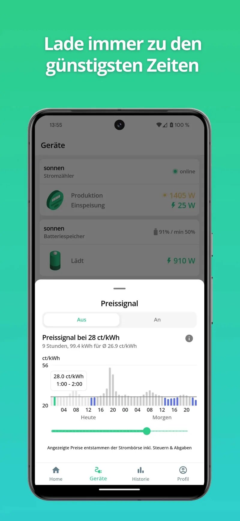 clever-PV Energieoptimierung - Intelligente Verbrauchssteuerung